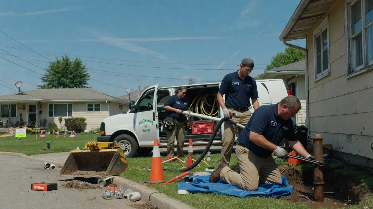 Emergency Plumber in Niles, OH near me
